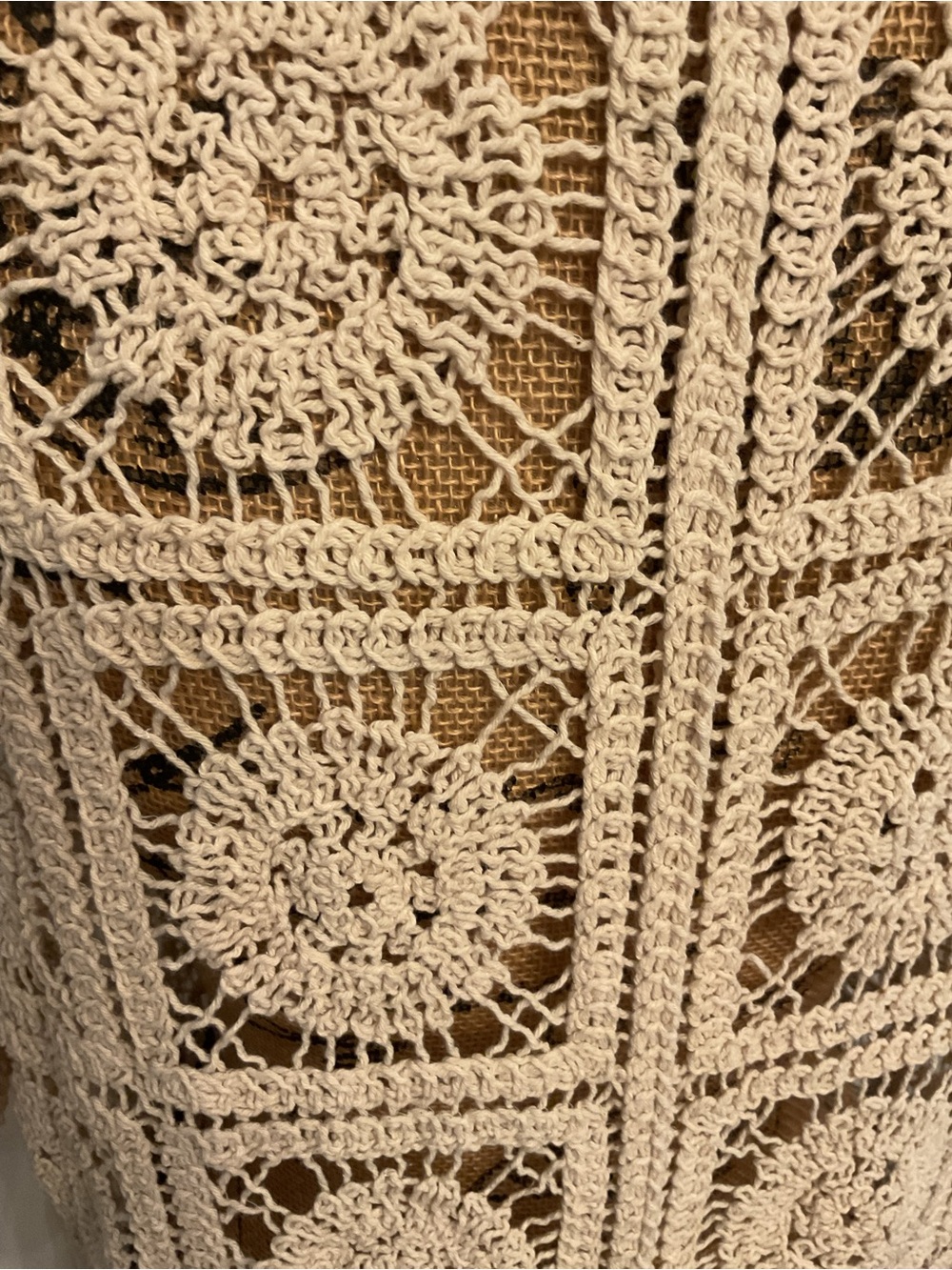 Lulla Collection by Bindya Crochet Kimono - Picture 5 of 5